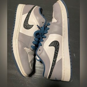 Jordan 1 Low Cement True Blue Size 10